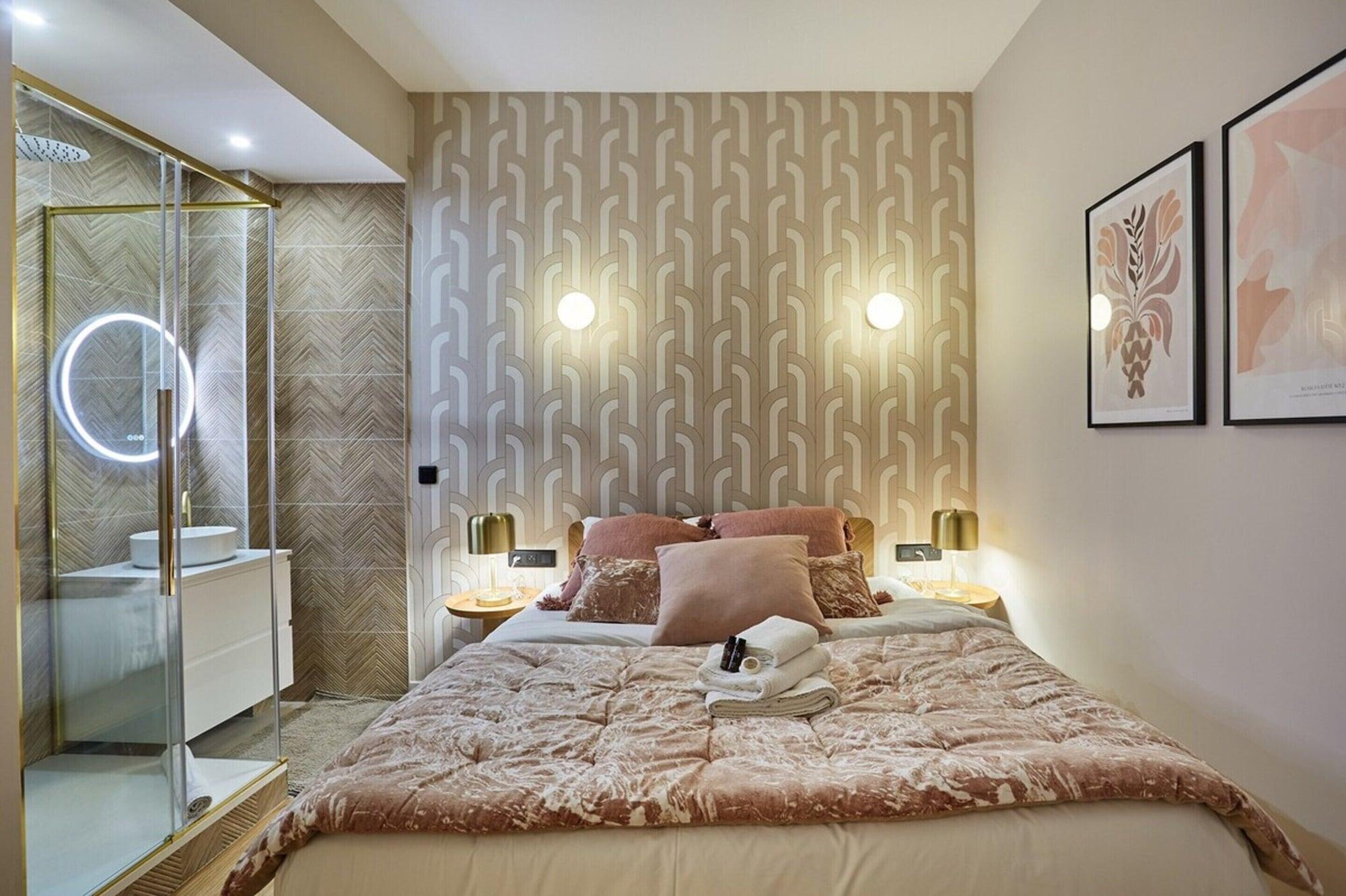 Habitación Sublime Apartment Beaubourg/le Marais