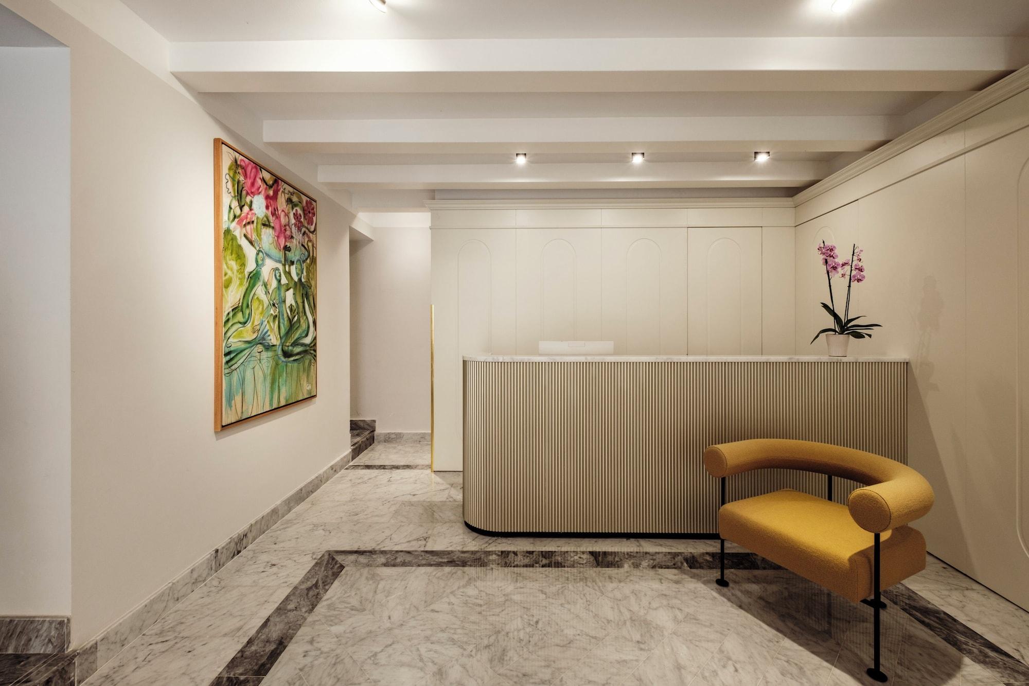 Vista Lobby San Karlu Hotel