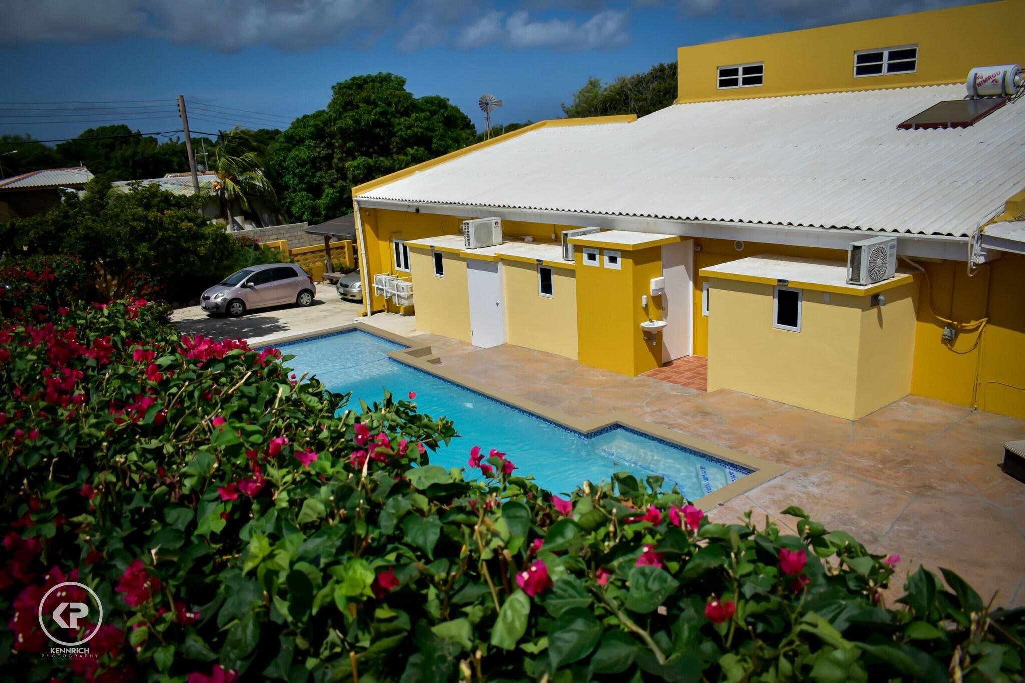 Vista Piscina Eve's Residence