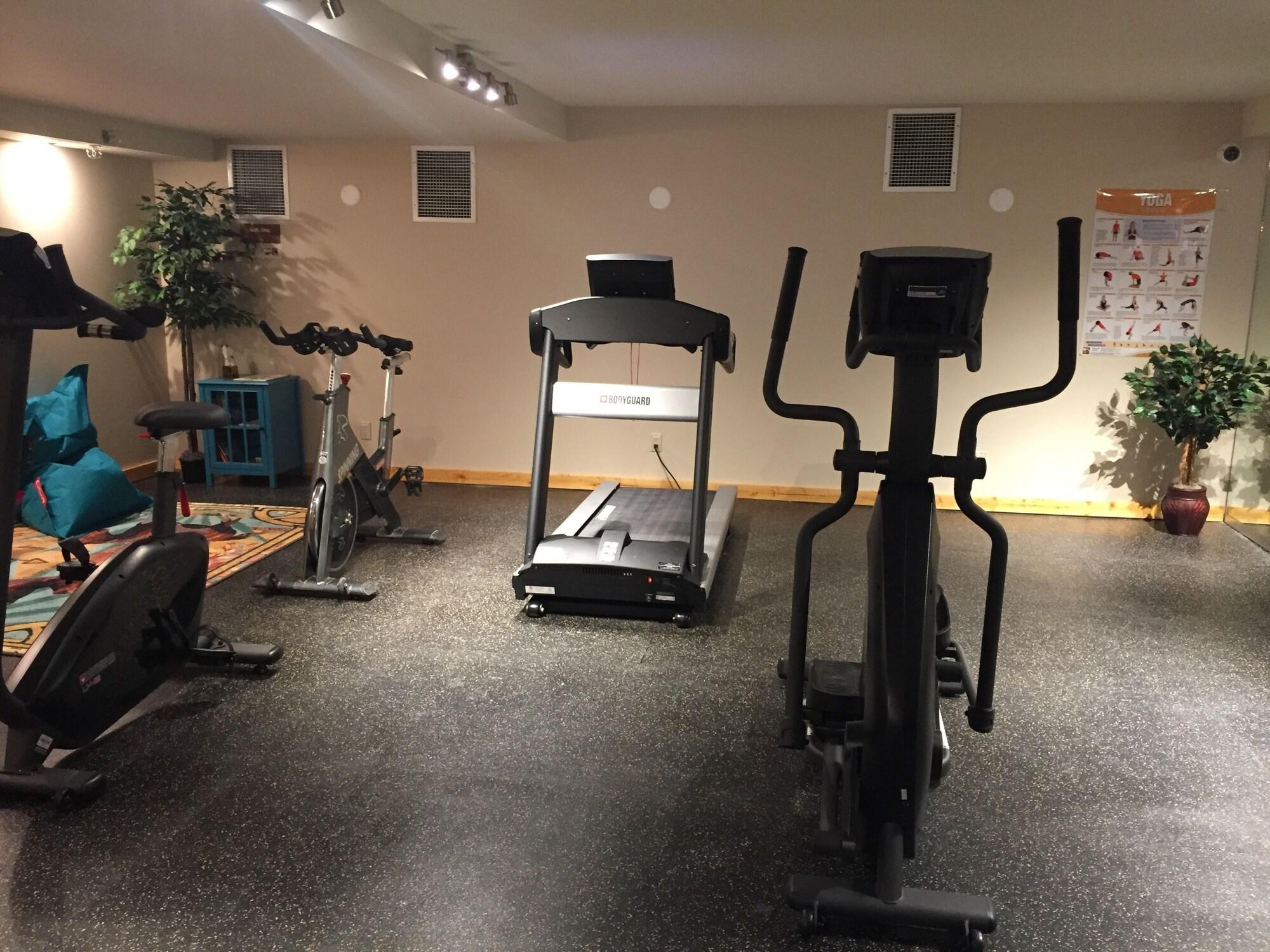Gimnasio Brewster Mountain Lodge