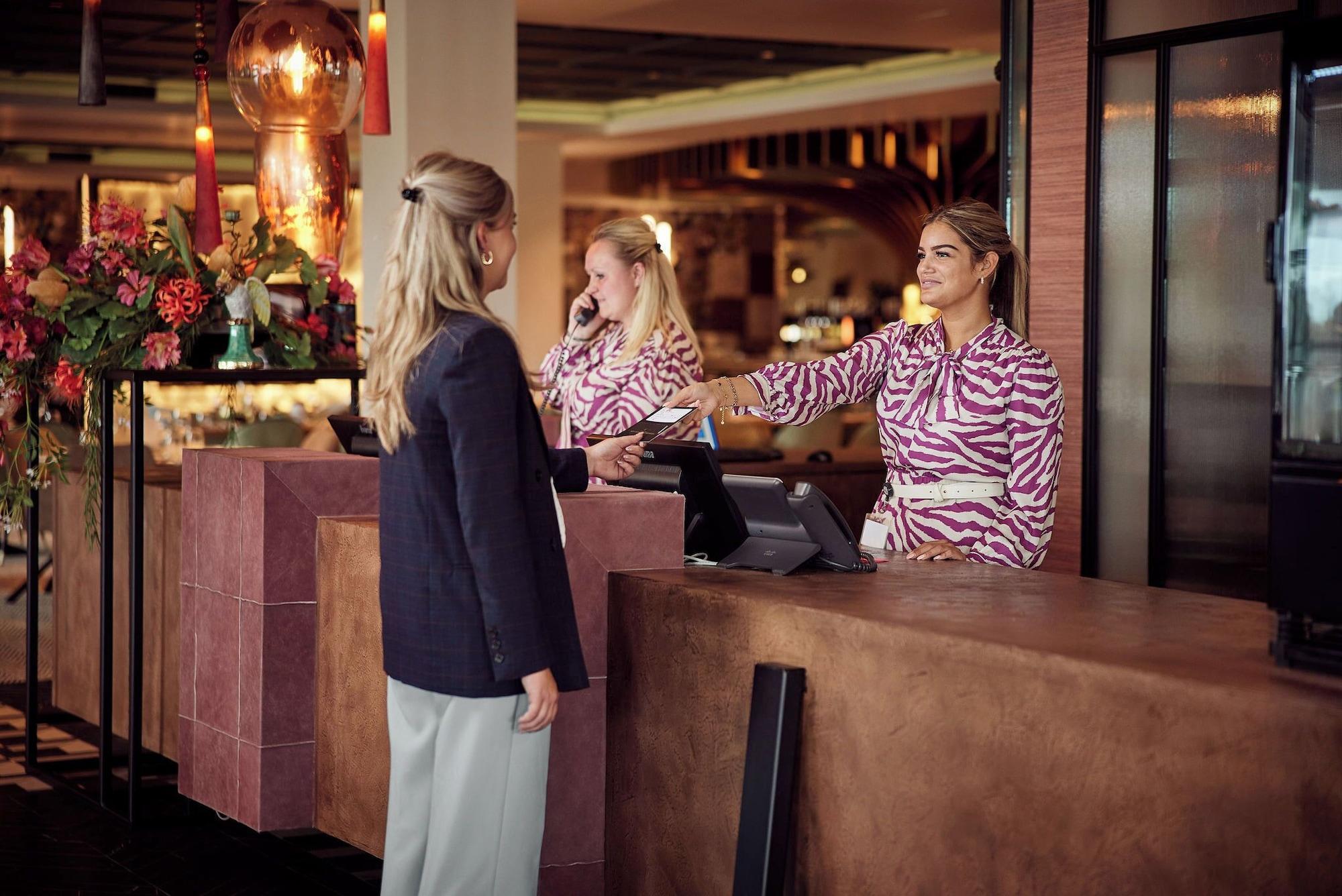 Vista Lobby Van der Valk Hotel Nuland