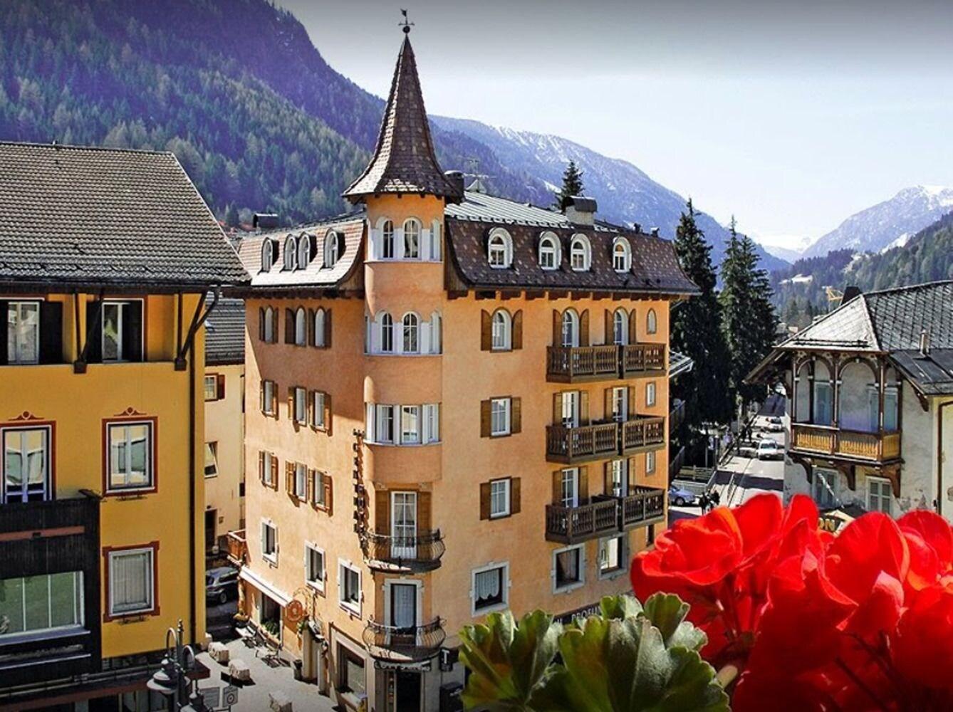 Vista Exterior Central Hotel