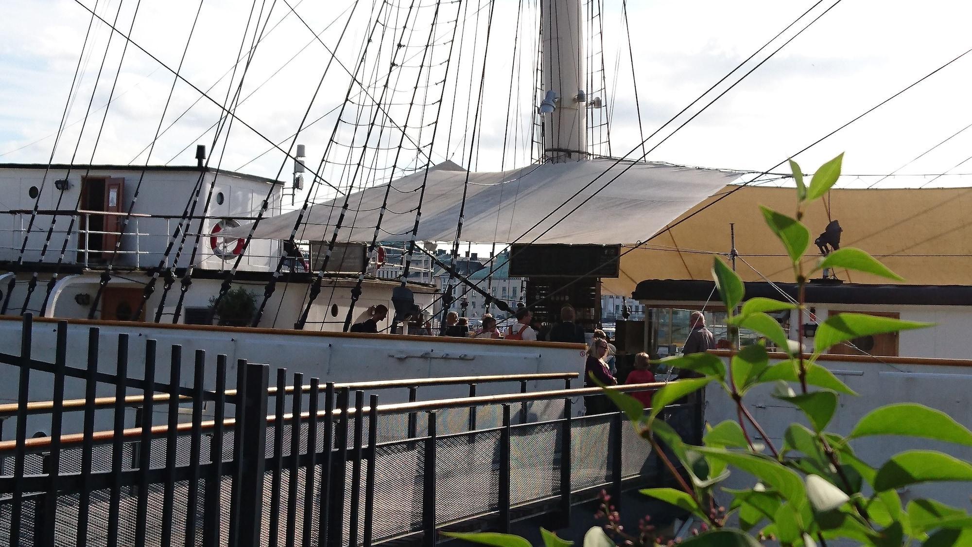 Restaurant STF af Chapman & Skeppsholmen