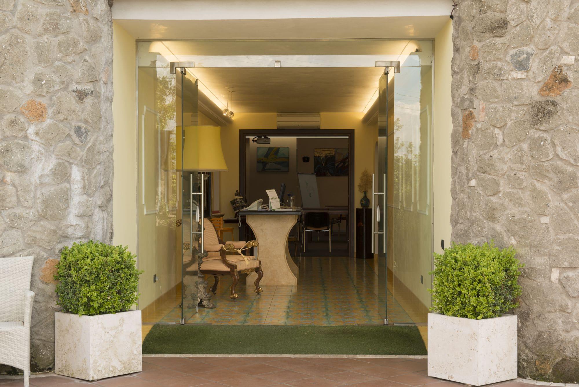 Vista Lobby La Locanda del Pontefice