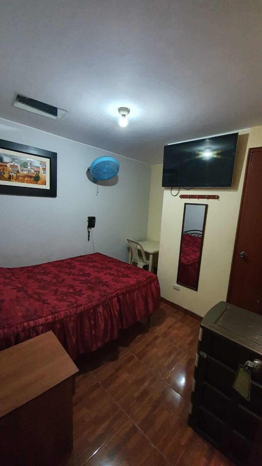 Vista Lobby Hostal Refugio's