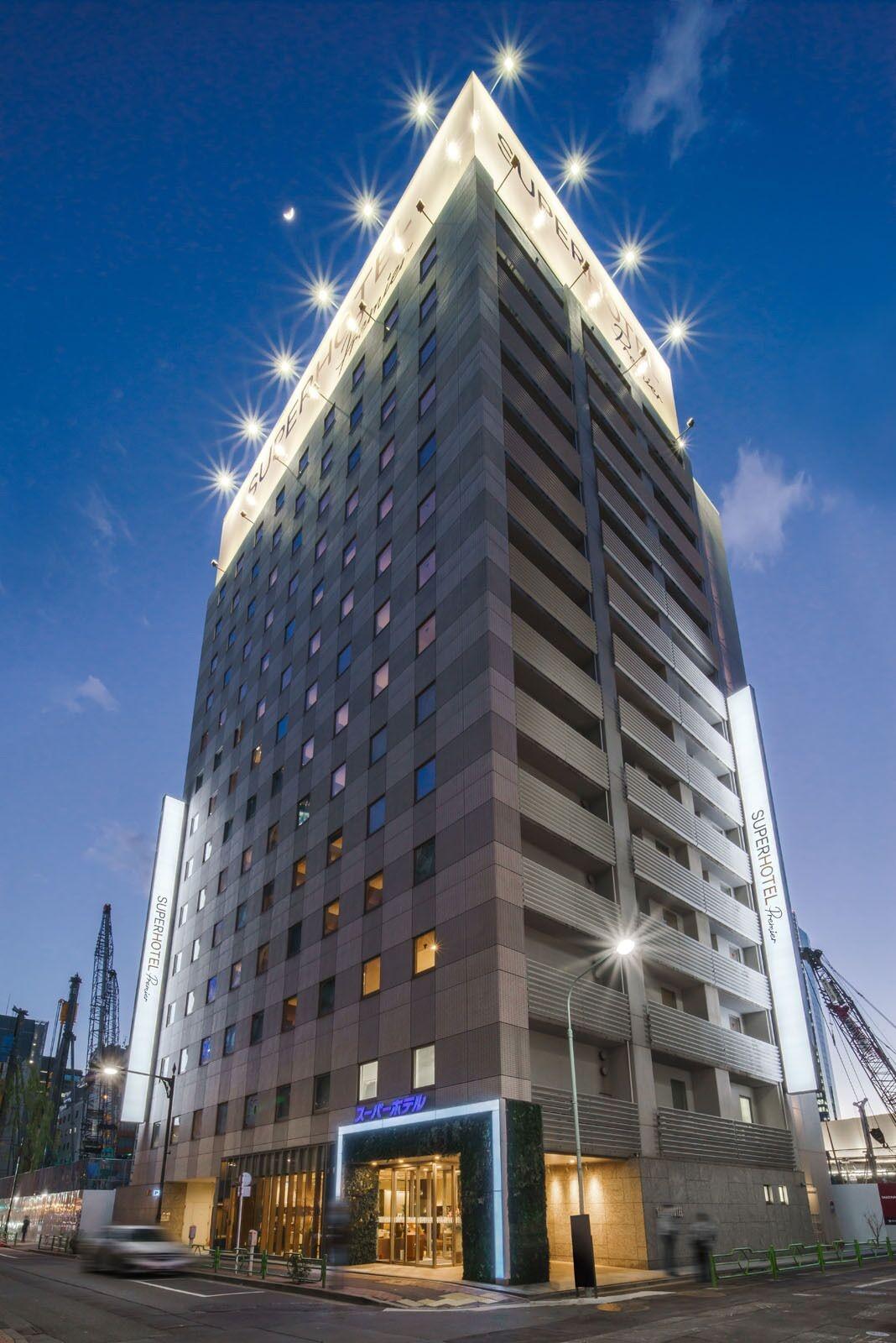 Varios Super Hotel Premier Tokyo Station Yaesu Chuo