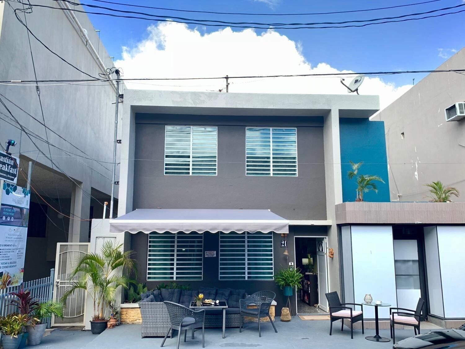 Vista Exterior San Sebastian Bed & Breakfast