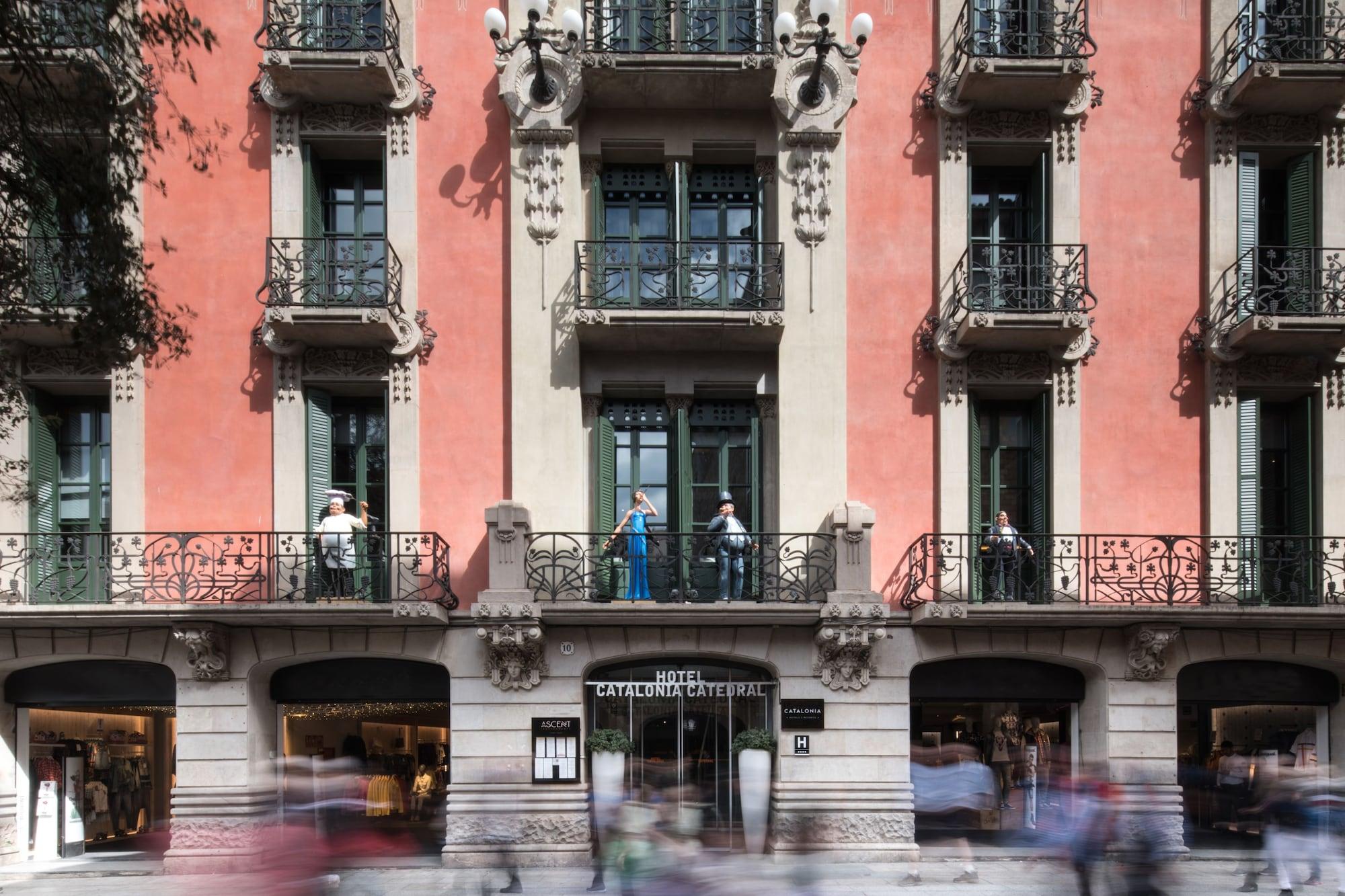 Vista Exterior Catalonia Catedral Hotel