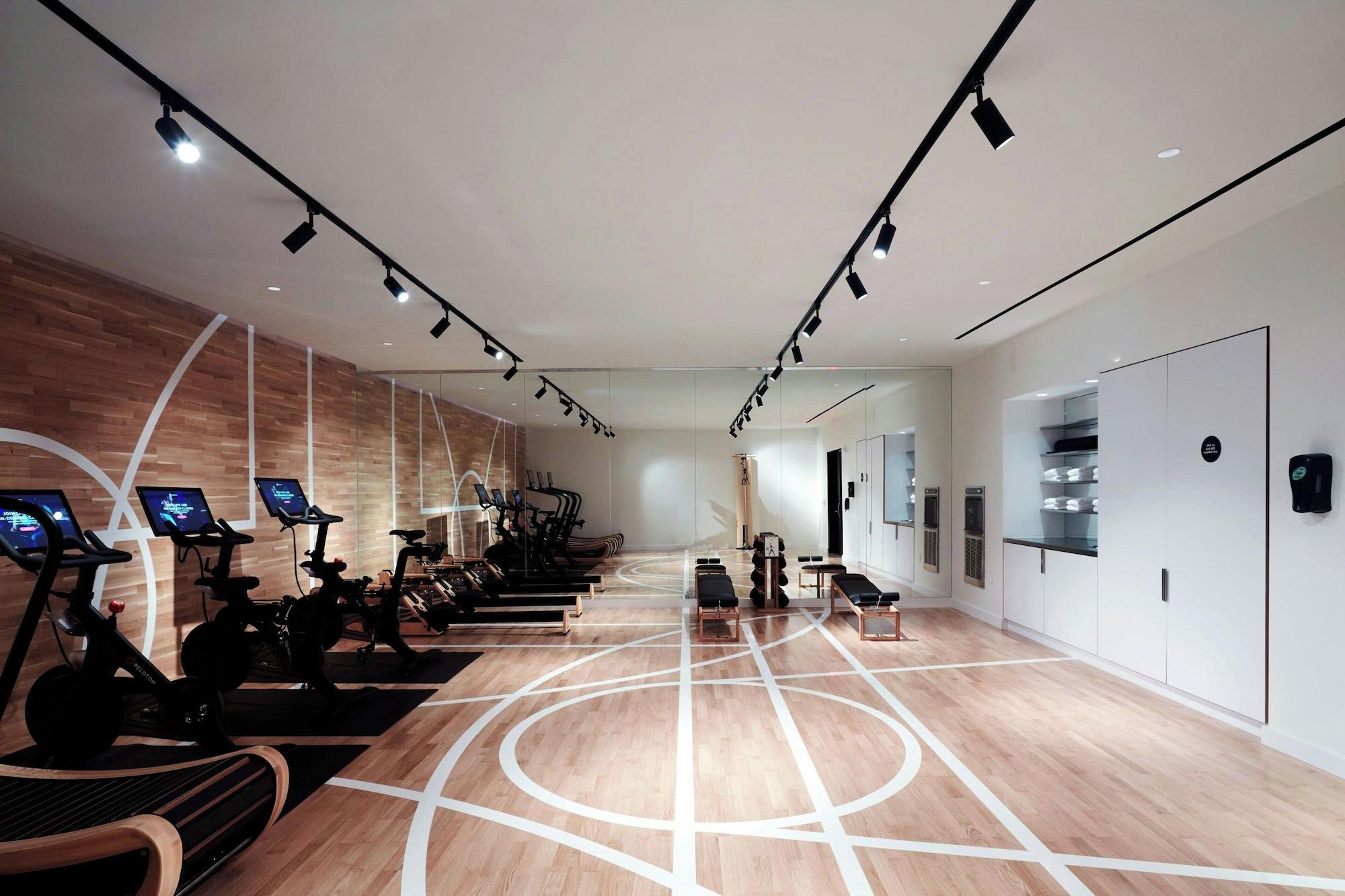 Gimnasio citizenM Seattle South Lake Union