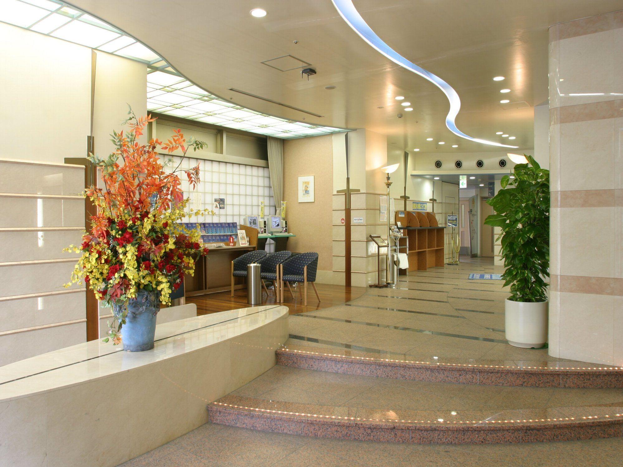 Vista Lobby APA Hotel Fukui Katamachi