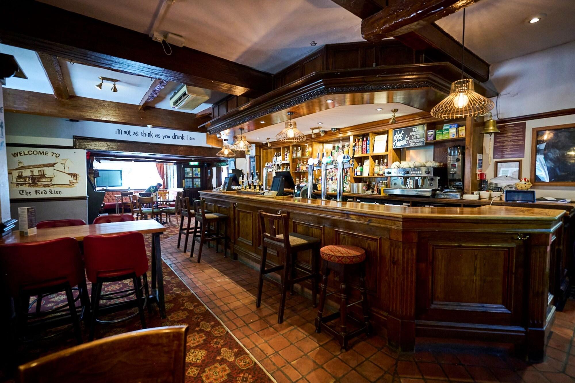 Bar/Salón Red Lion Parbold
