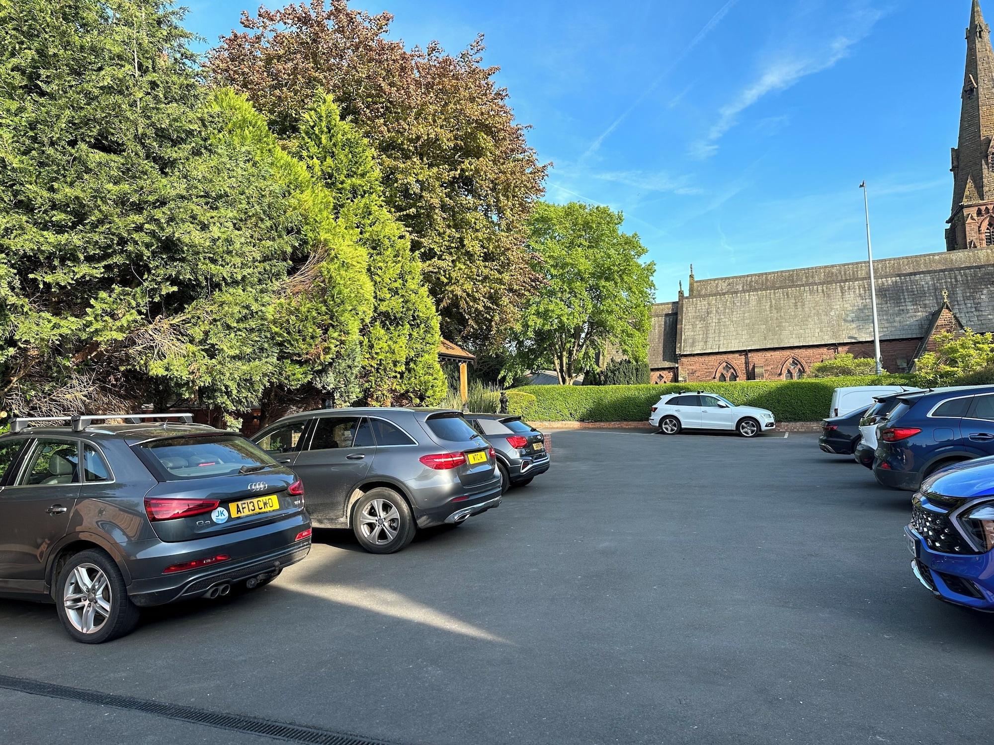 Vista Exterior Chester House Guest House