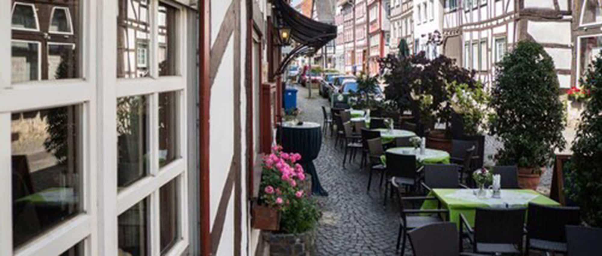 Vista Exterior Hotel Schneider