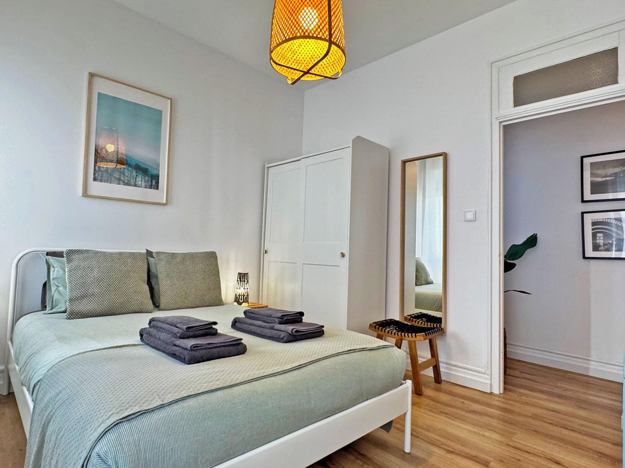 Zona de estar Casa Mouzi - Matosinhos