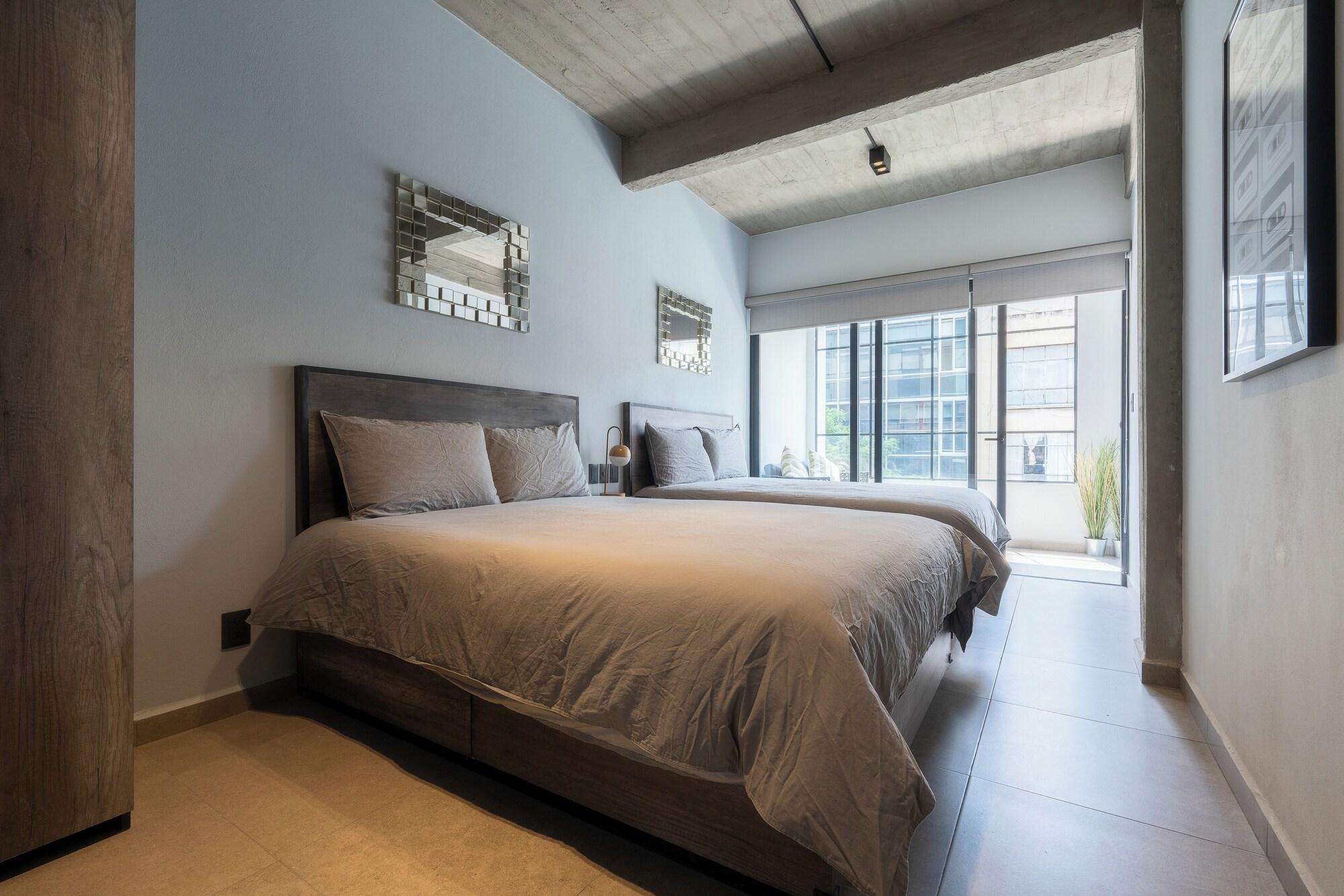 Habitación CDMXRENTALS Palma