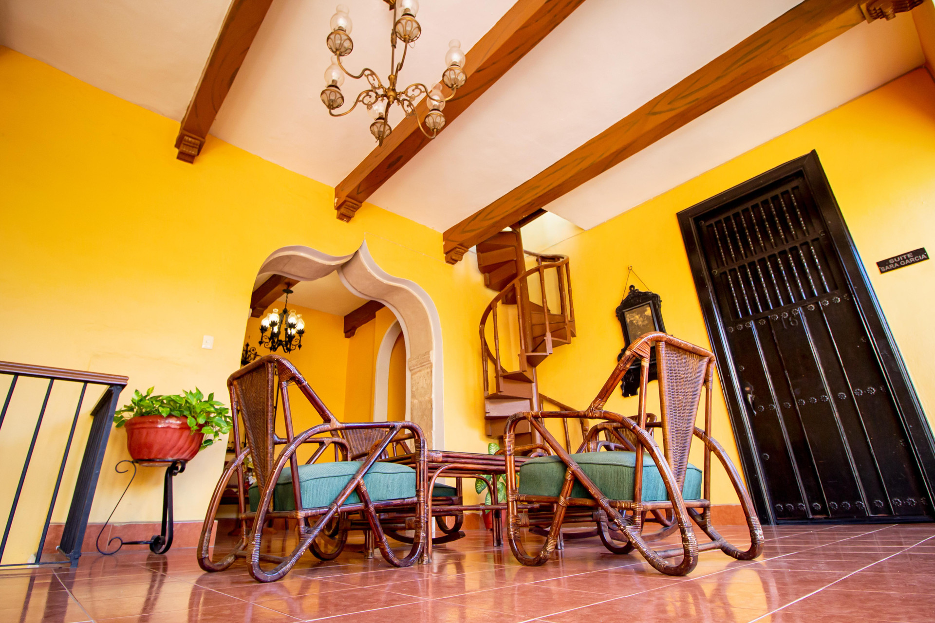 Vista Interior Hotel Montejo