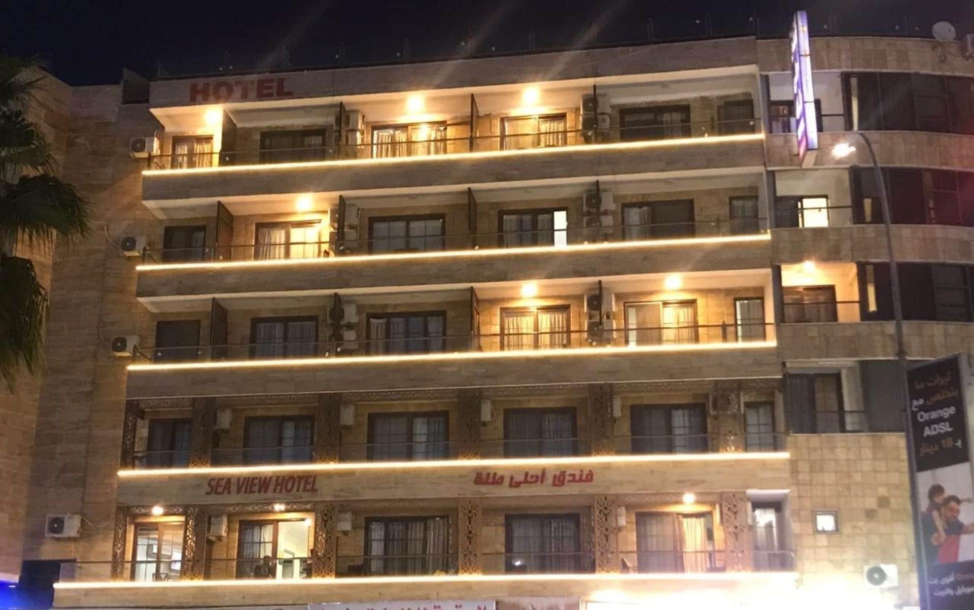 Vista Exterior Ahla Tlah SeaView Hotel