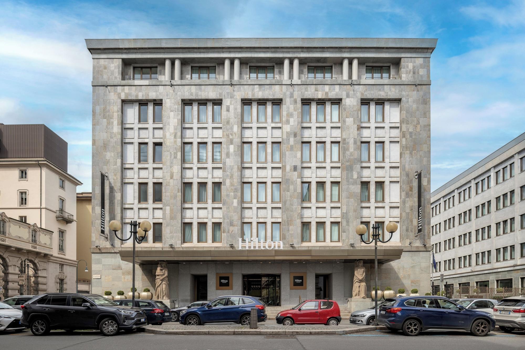 Vista Exterior Hilton Turin Centre