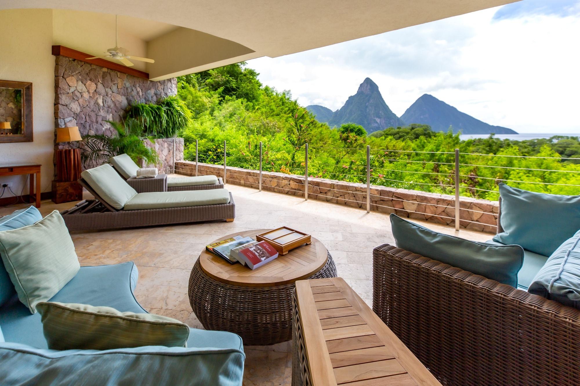 Habitación Jade Mountain Resort