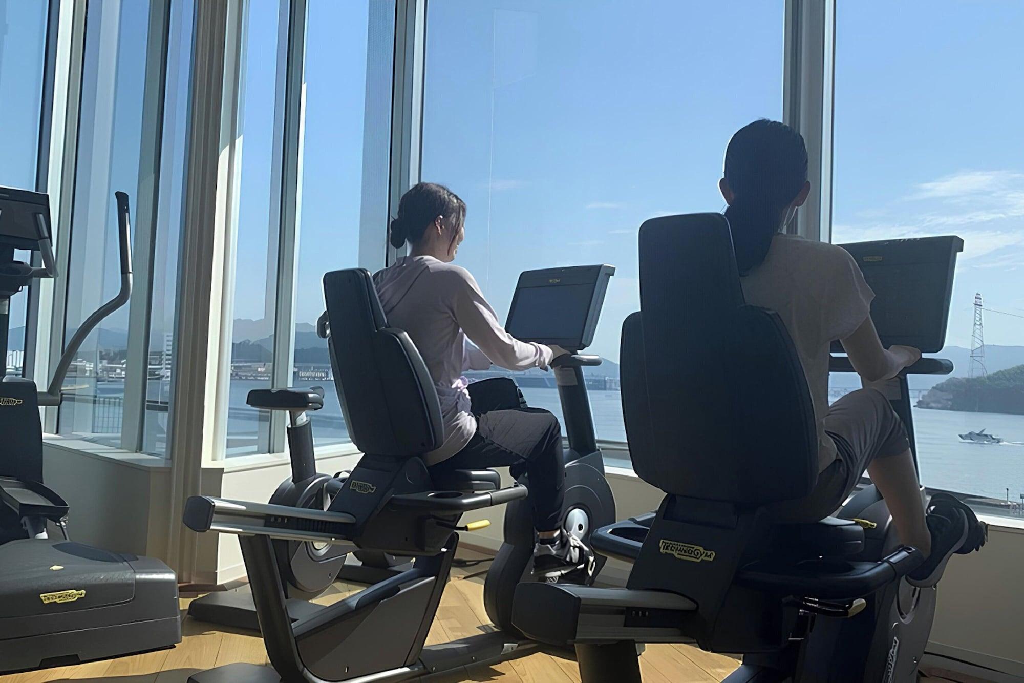Gimnasio Grand Prince Hotel Hiroshima