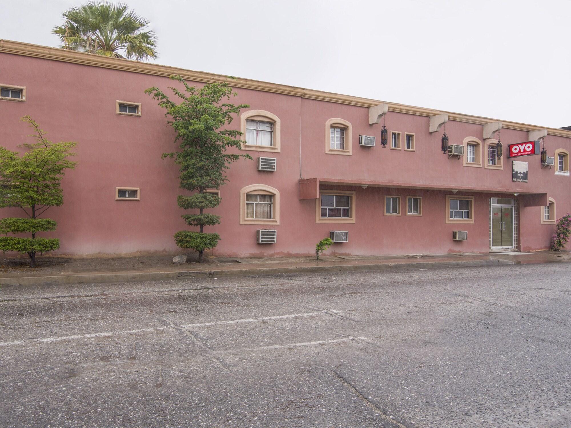 Vista Exterior OYO Hotel Don Juan