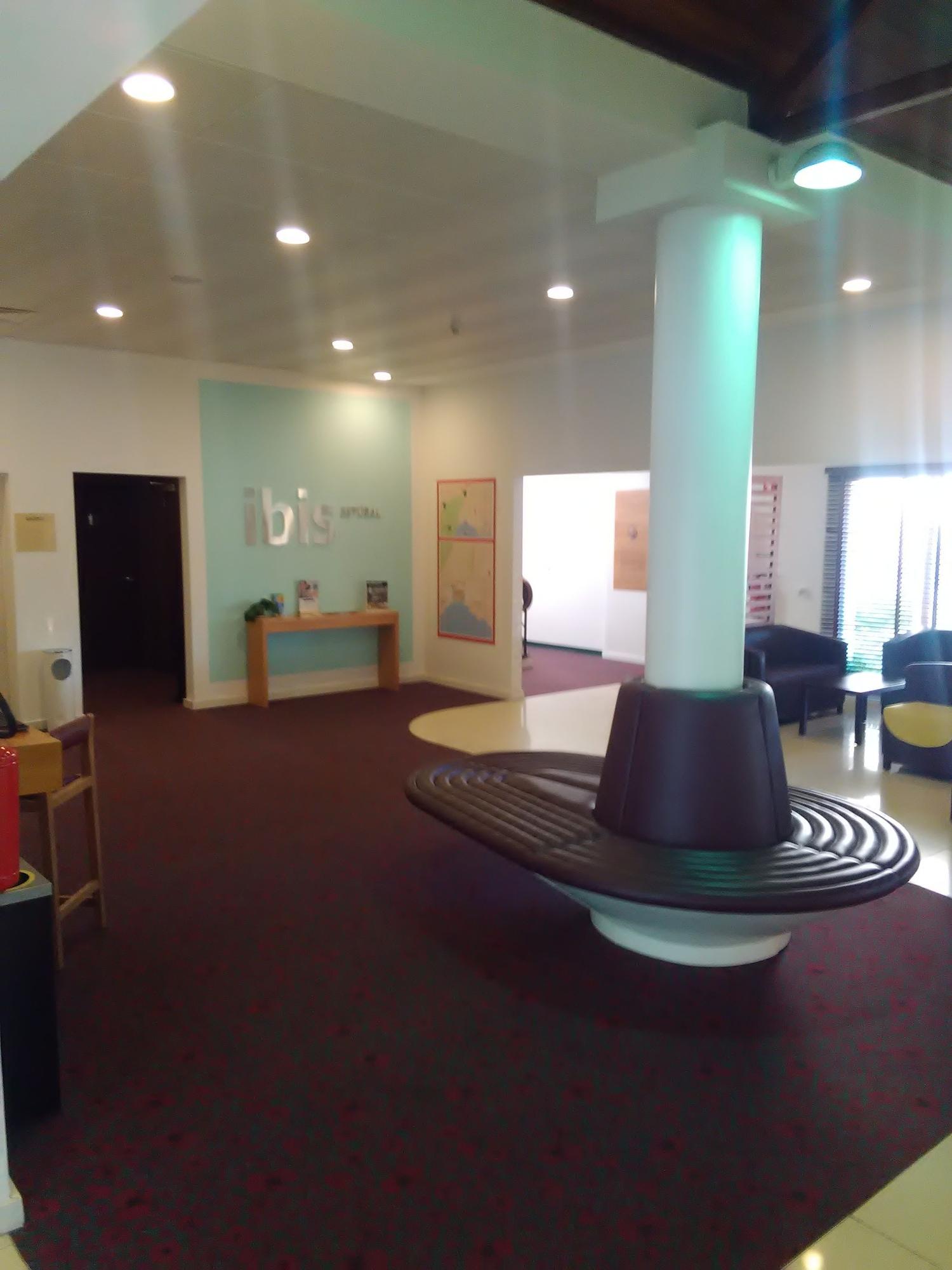 Vista Lobby ibis Setubal