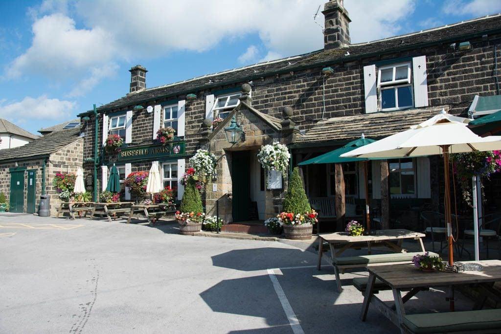 Vista Exterior Busfeild Arms