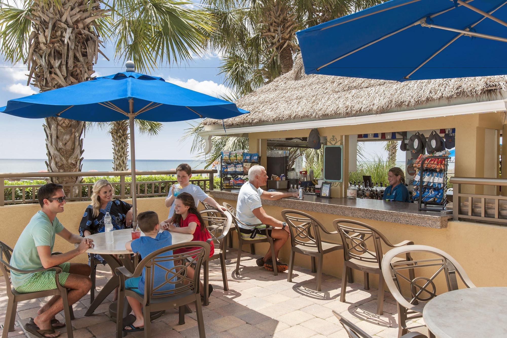 Restaurant Holiday Pavilion Resort on the Boardwalk