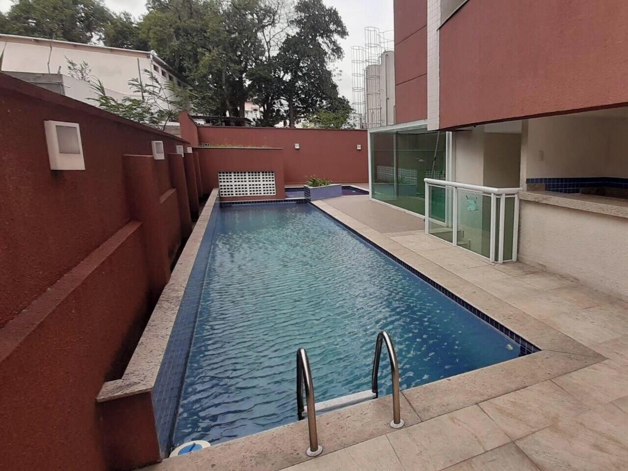 Vista Piscina Mar Hotéis e Flats - Campo Grande
