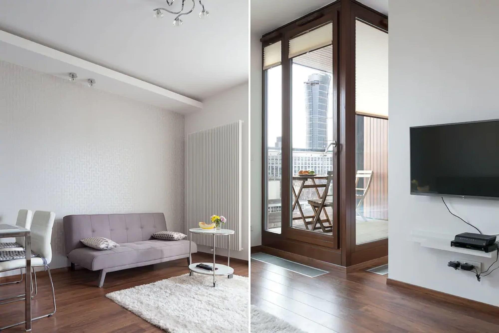 Equipamiento de Habitación Chopin Apartments City