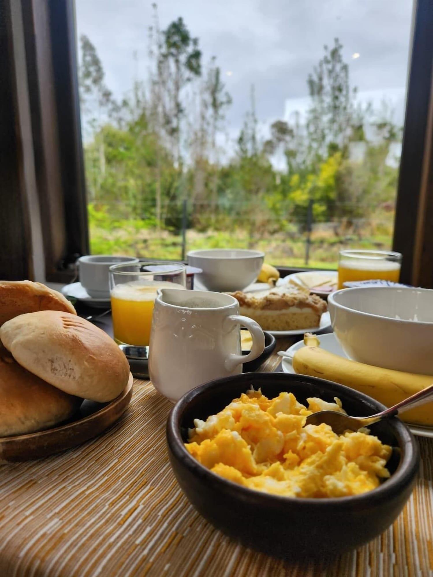 Restaurant Entre Volcanes Lodge