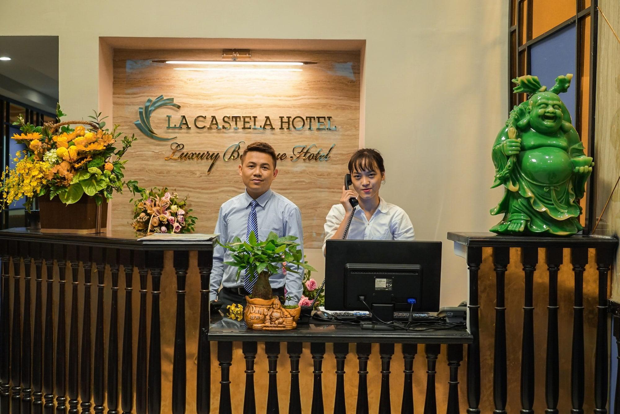 Vista Lobby Hanoi La Castela Hotel