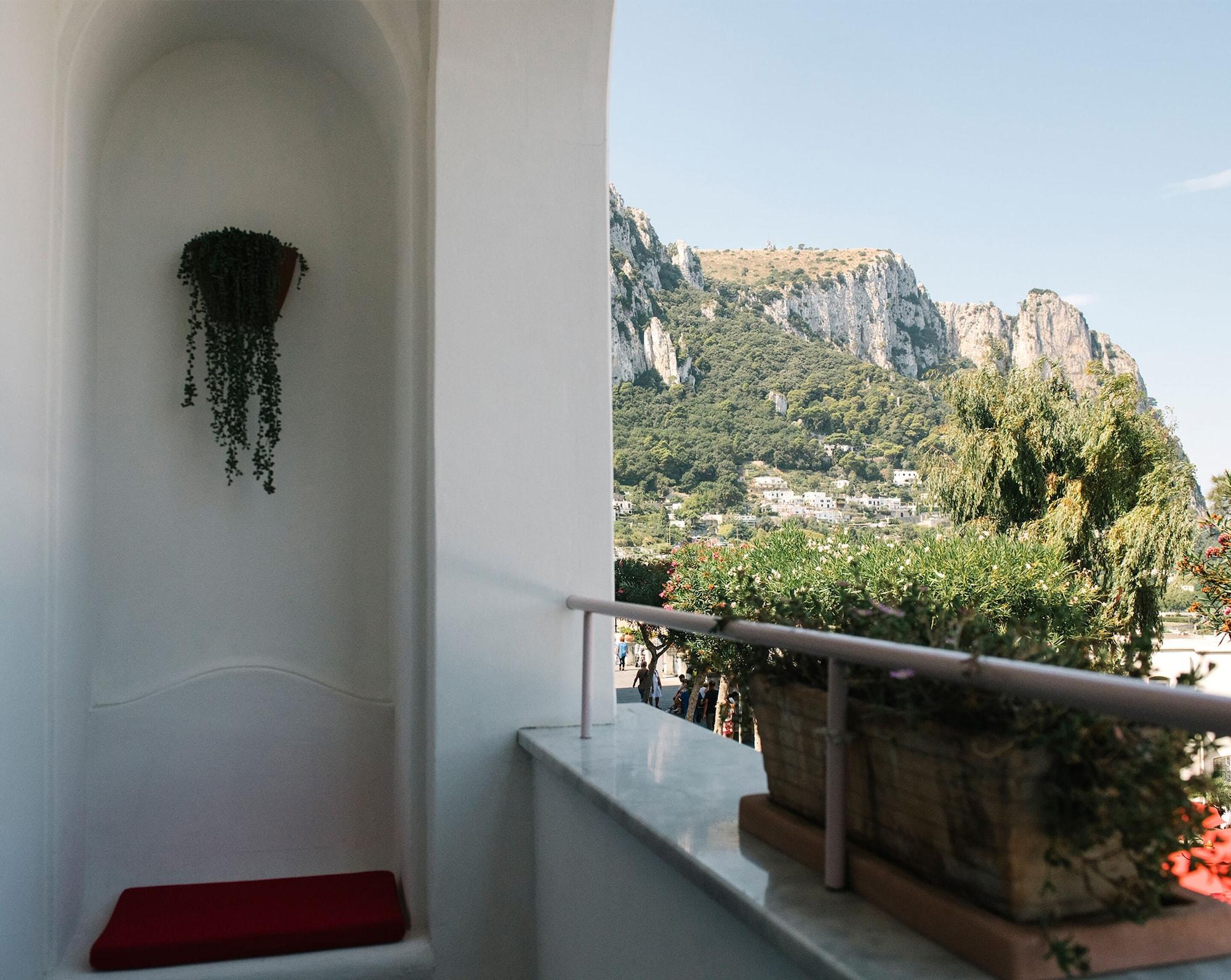 Equipamiento de Habitación Il Capri Hotel