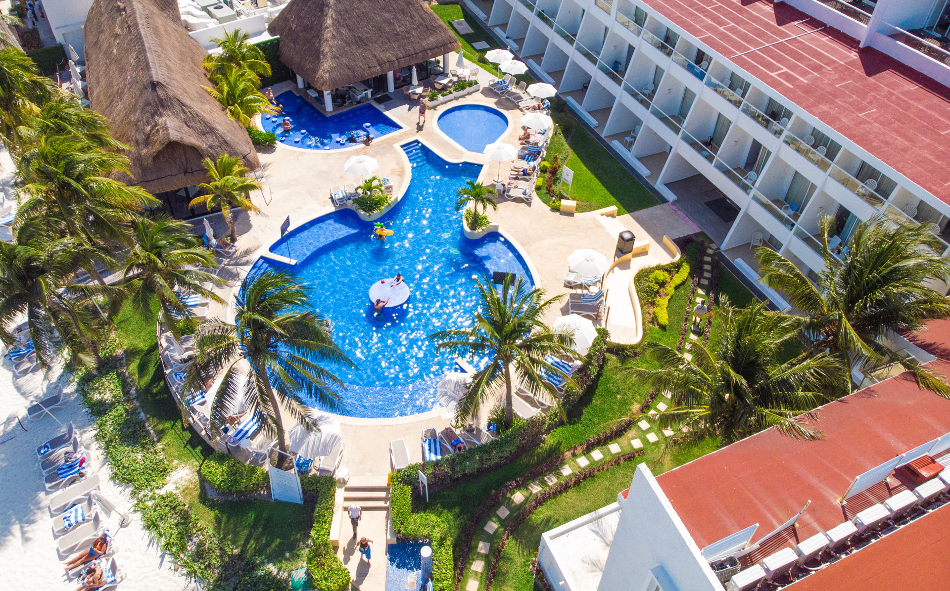 Vista Piscina Cancun Bay All Inclusive Hotel