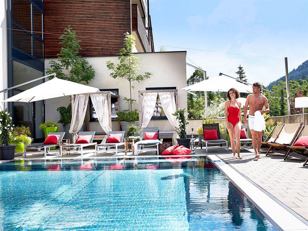 Spa Alpen Karawanserai Time Design Hotel
