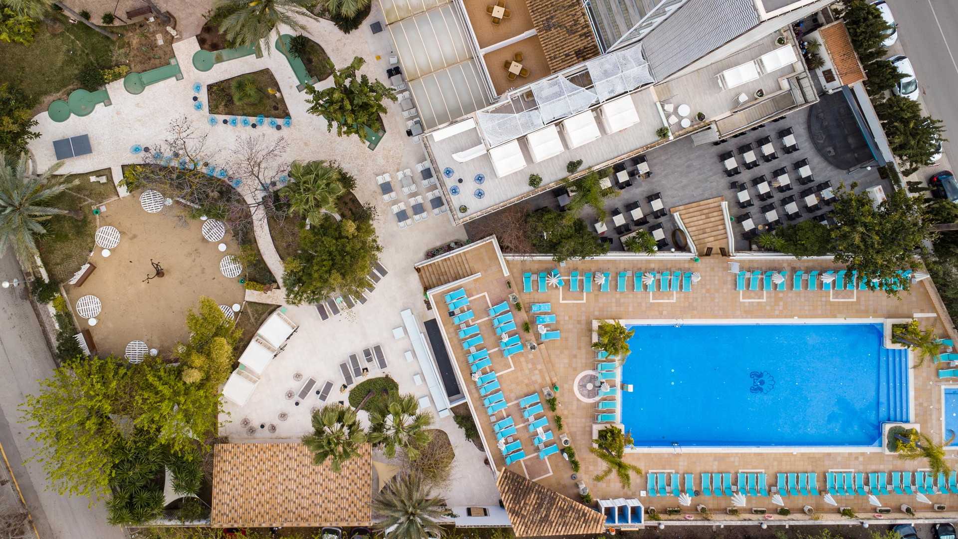 Vista Exterior Bahia de Alcudia Hotel & Spa
