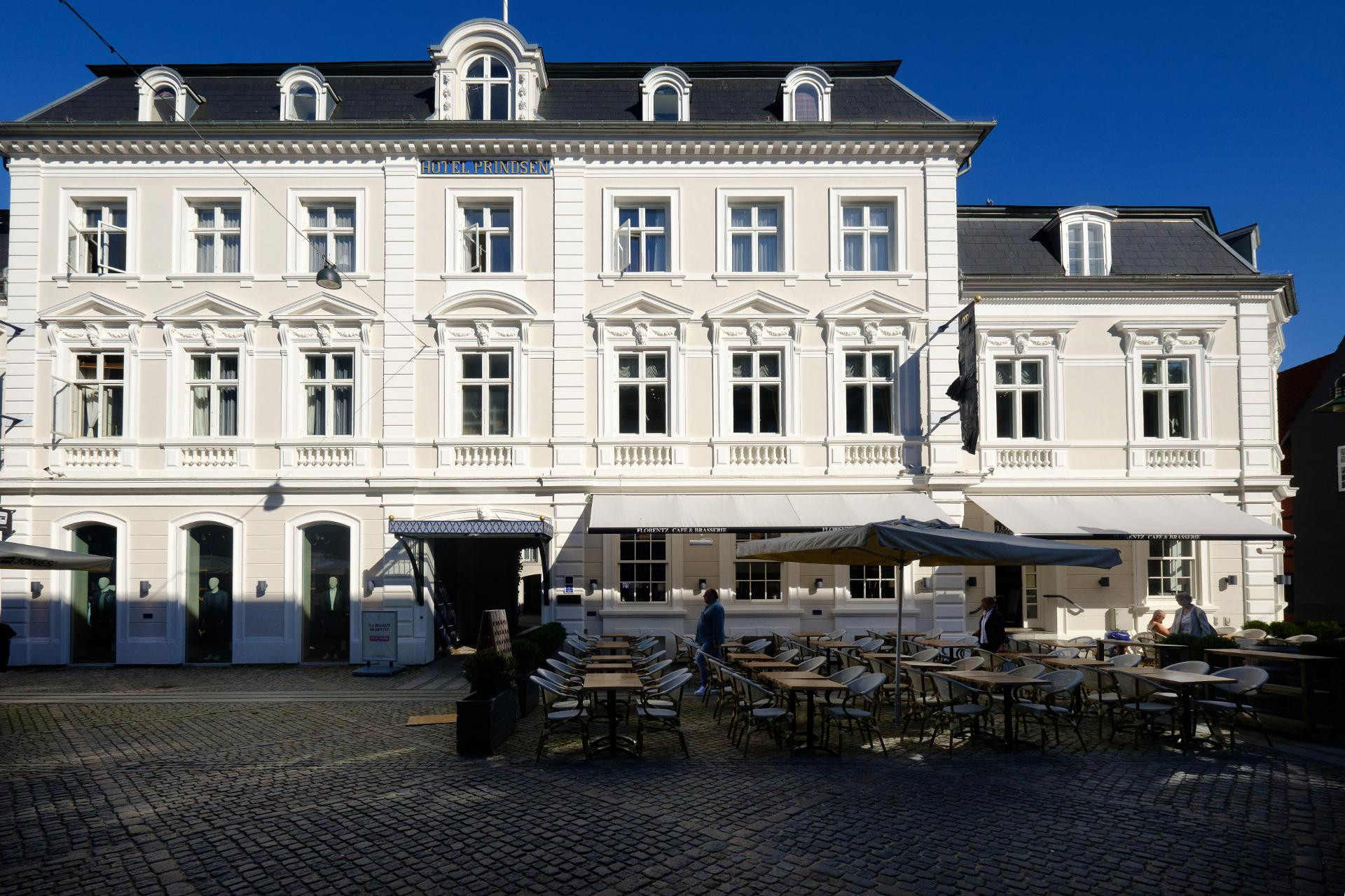 Vista Exterior Zleep Hotel Prindsen Roskilde