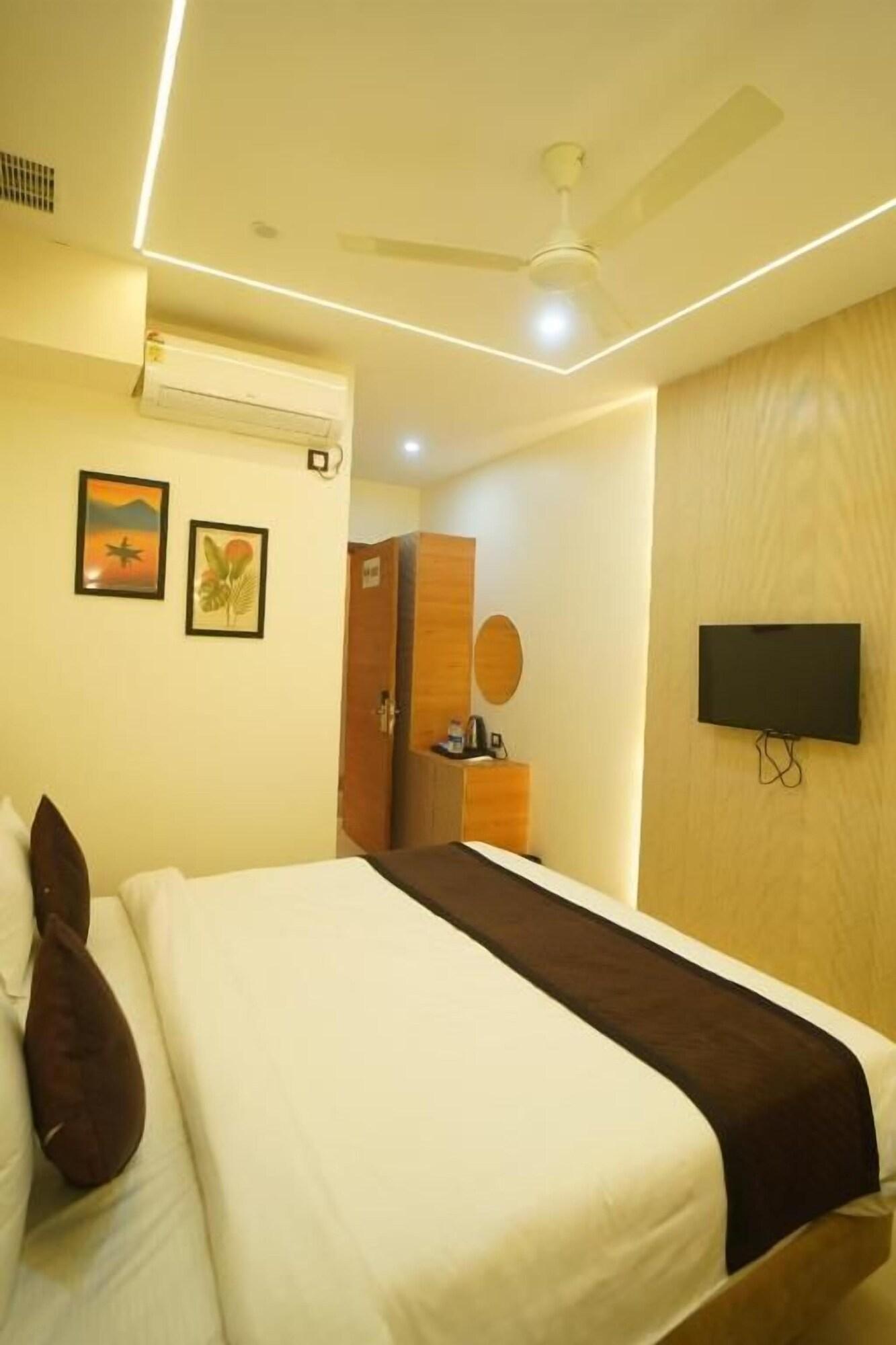 Habitación Hotel Shri Radha Krishnam