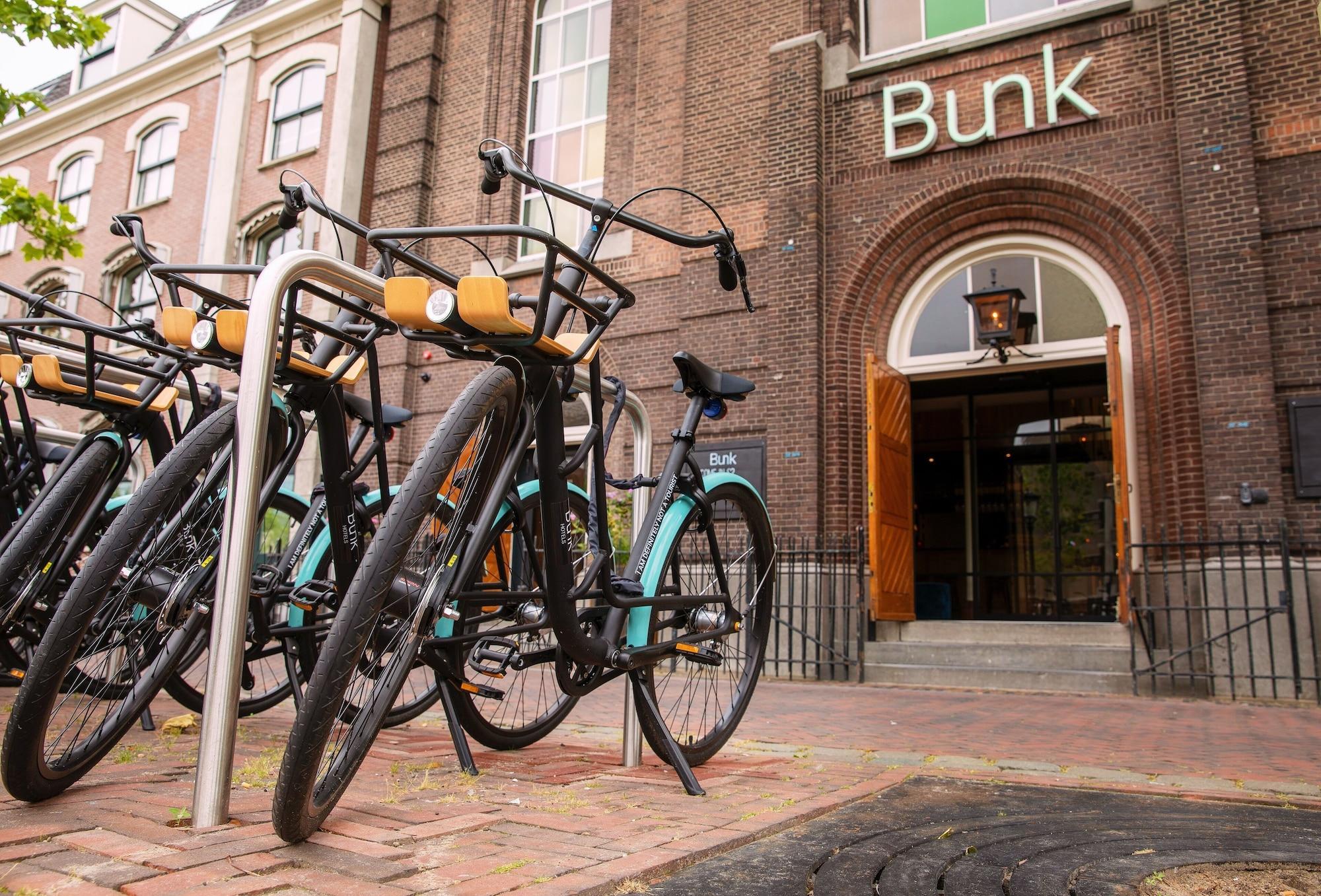Instalaciones Recreativas Bunk Hotel Amsterdam