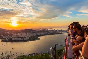Actividad - Lo mejor de Rio con atardecer en el Pan de Azúcar