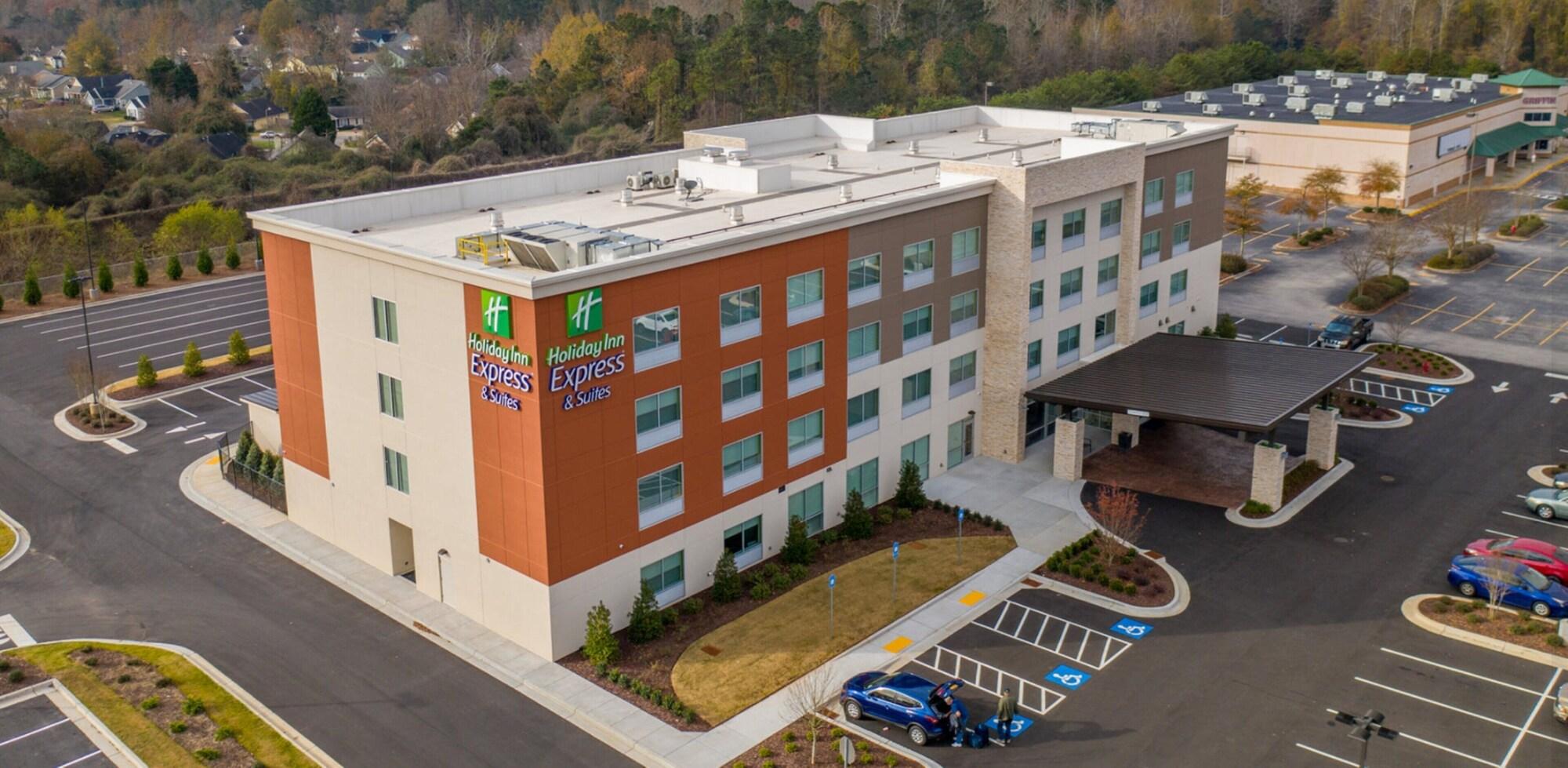 Vista Exterior Holiday Inn Express and Suites Griffin by IHG