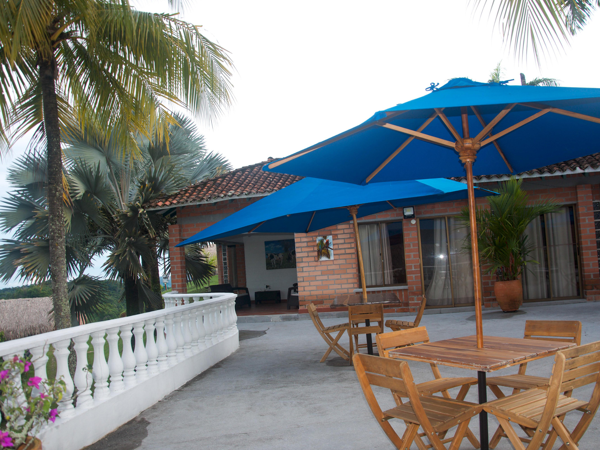 Vista Lobby La Manola Finca Hotel