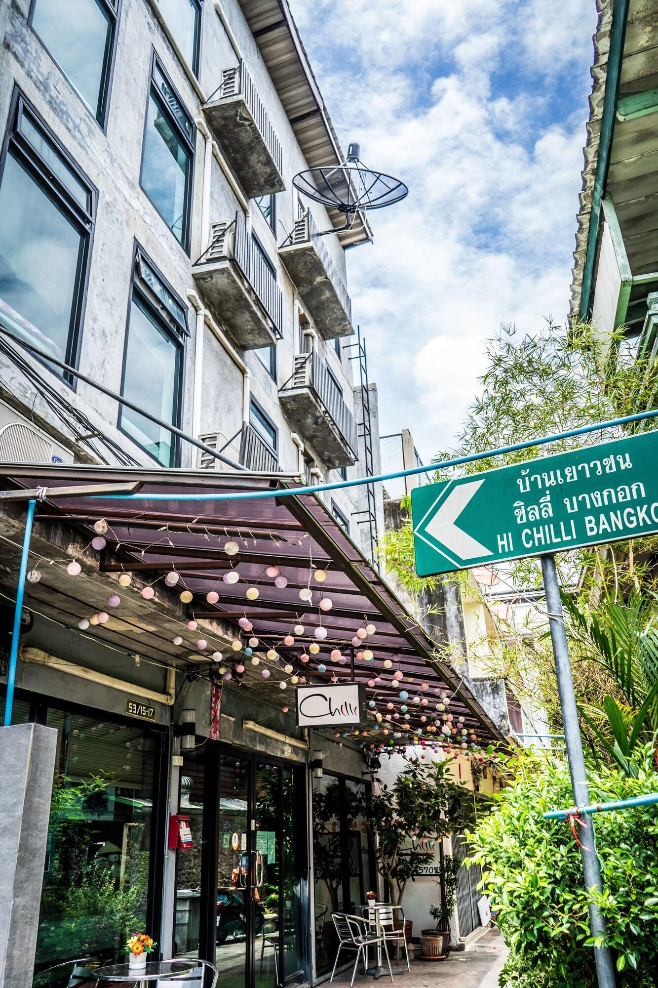 Vista Exterior The Chilli Bangkok