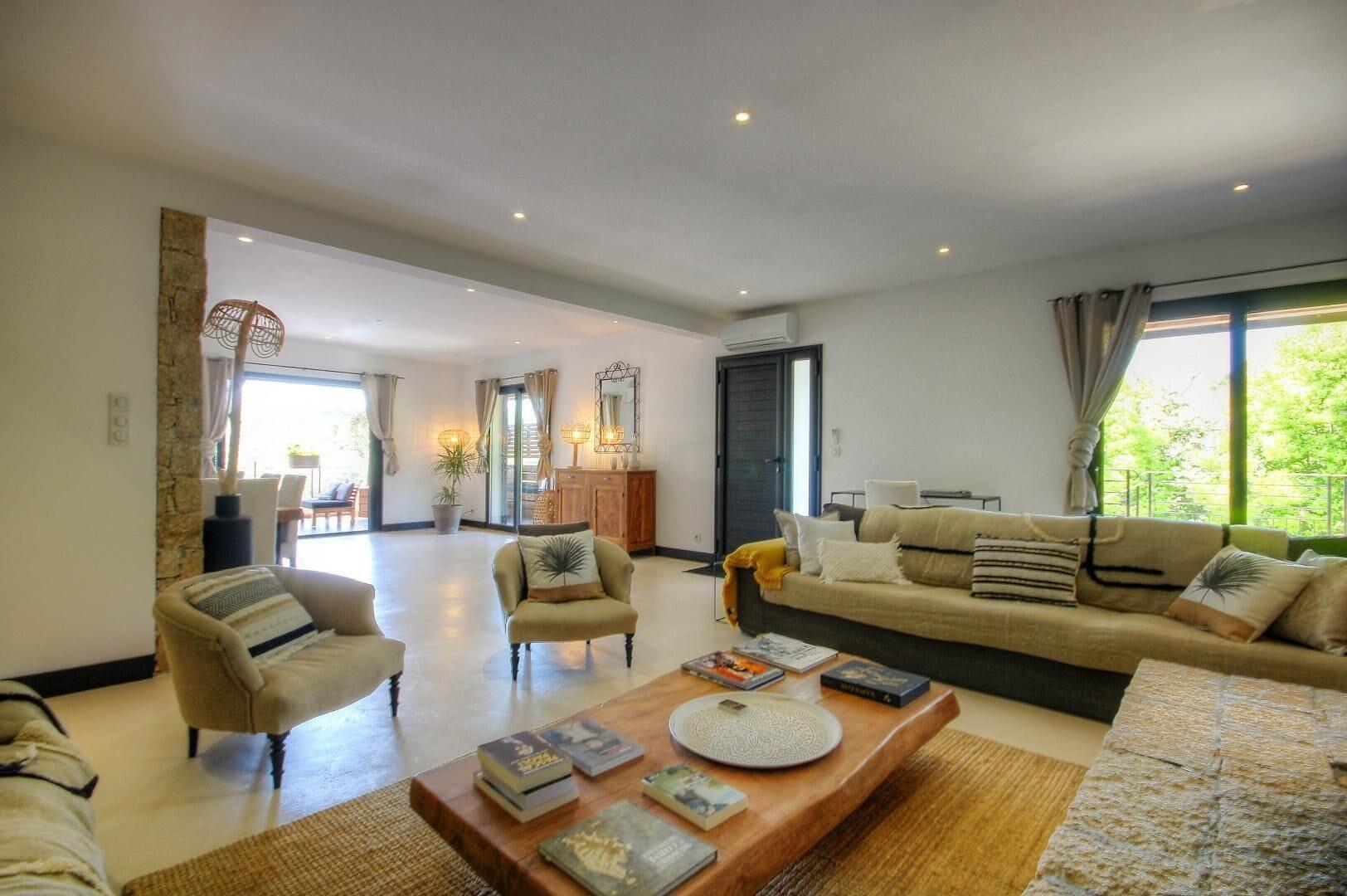 Vista Lobby Chambre d'Hote Casa Maredda
