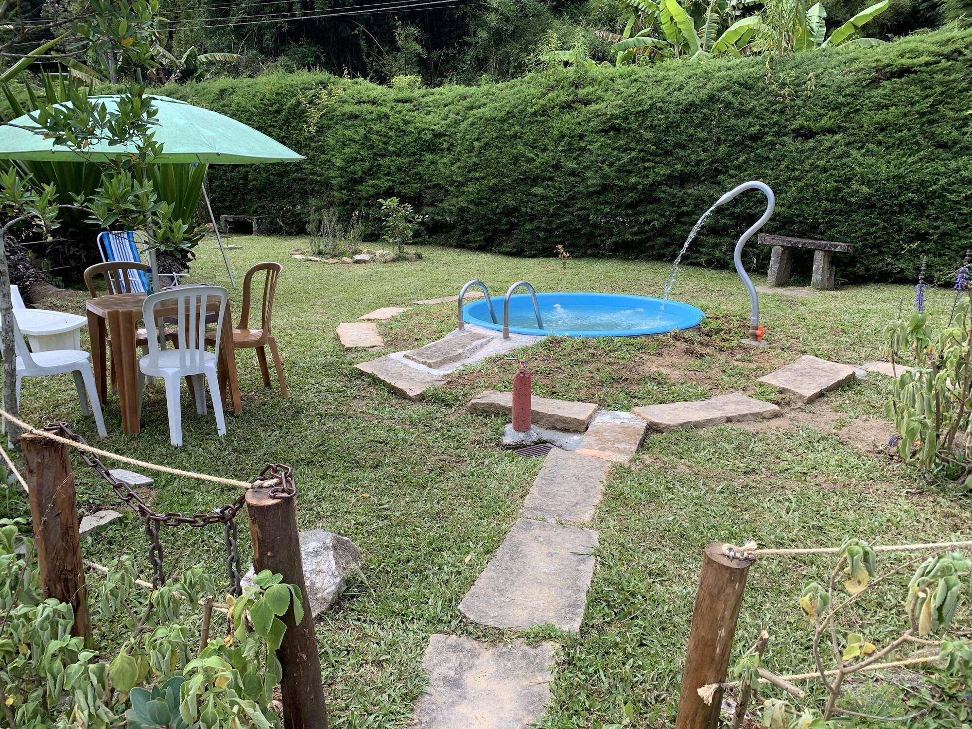 Vista Piscina Gato de Botas- Flats e Suítes B&B