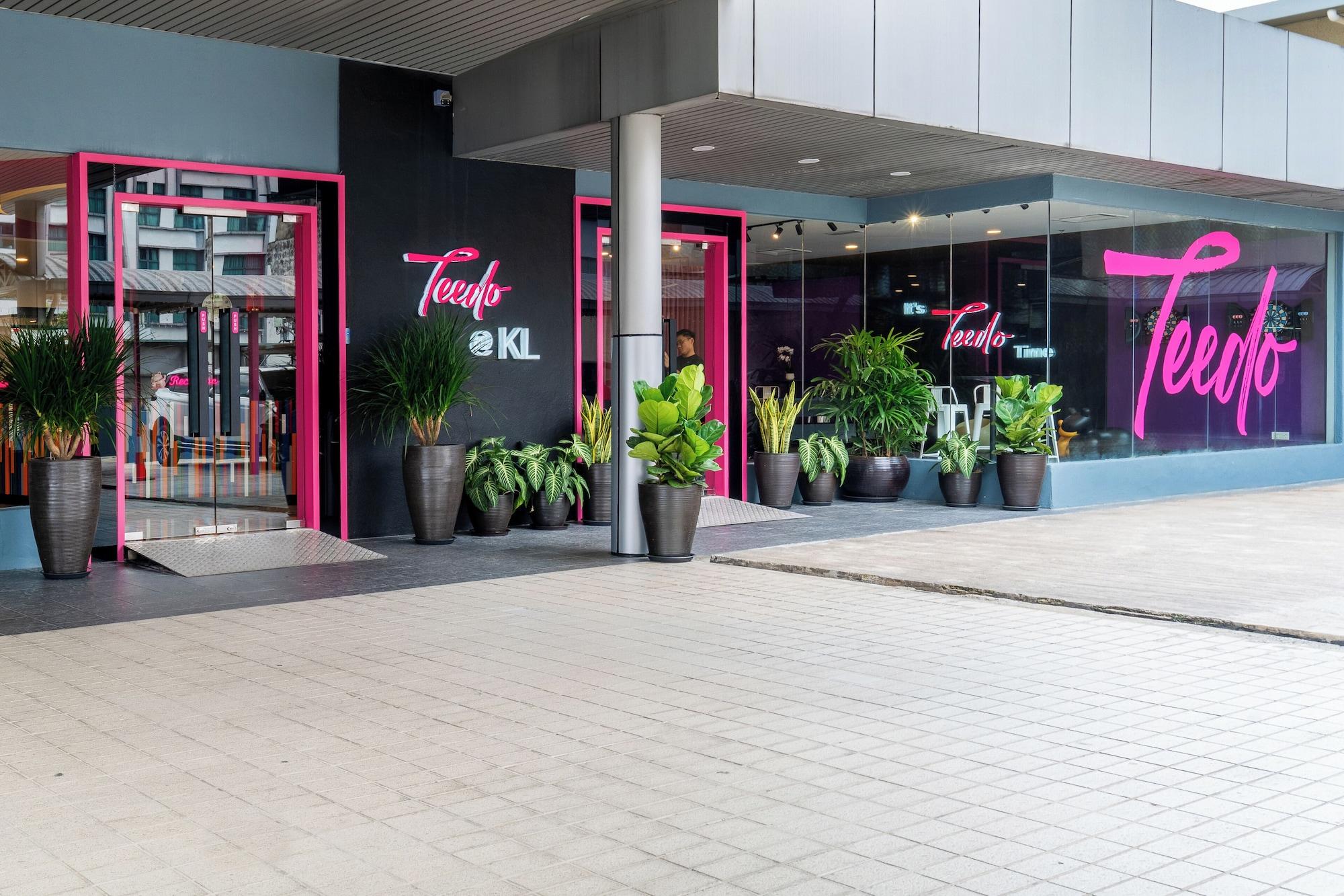 Vista Exterior TEEDO Hotel Kuala Lumpur