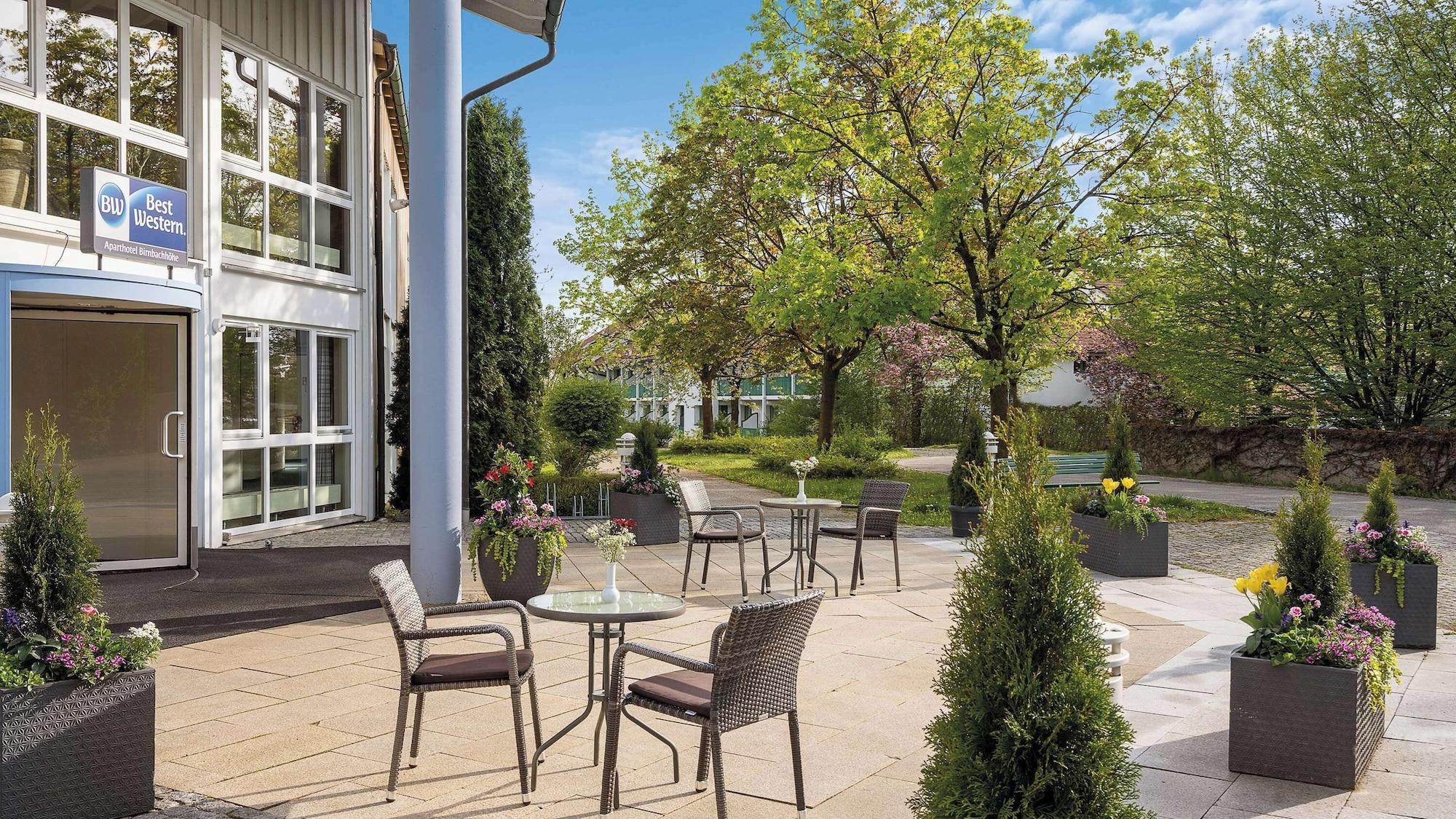 Vista Exterior Best Western Aparthotel Birnbachhoehe