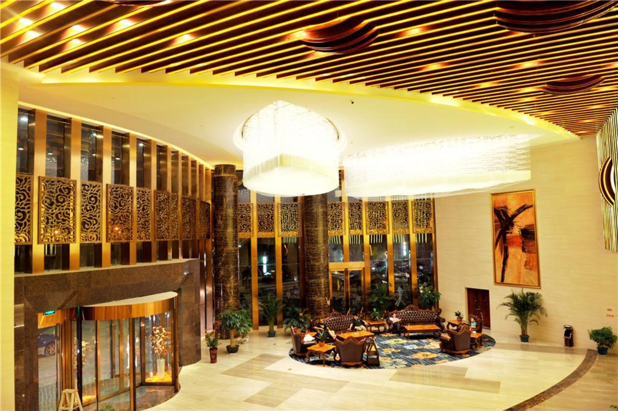 Vista Lobby Ramada Plaza by Wyndham Shaowu