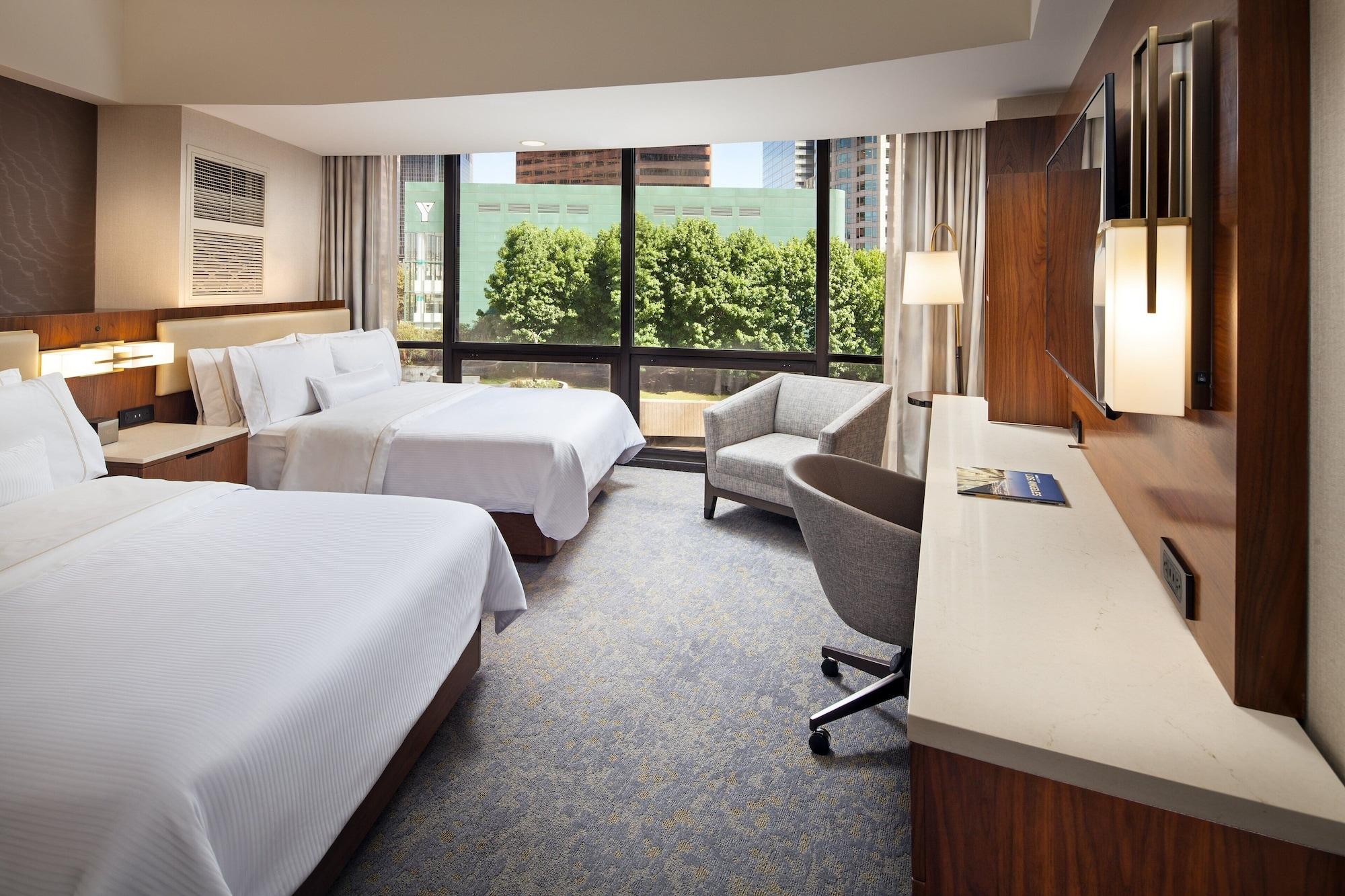 Habitación The Westin Bonaventure Hotel and Suites, Los Angeles