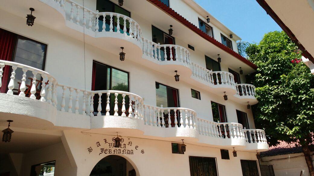 Vista Exterior Balcones De Villa Fernanda